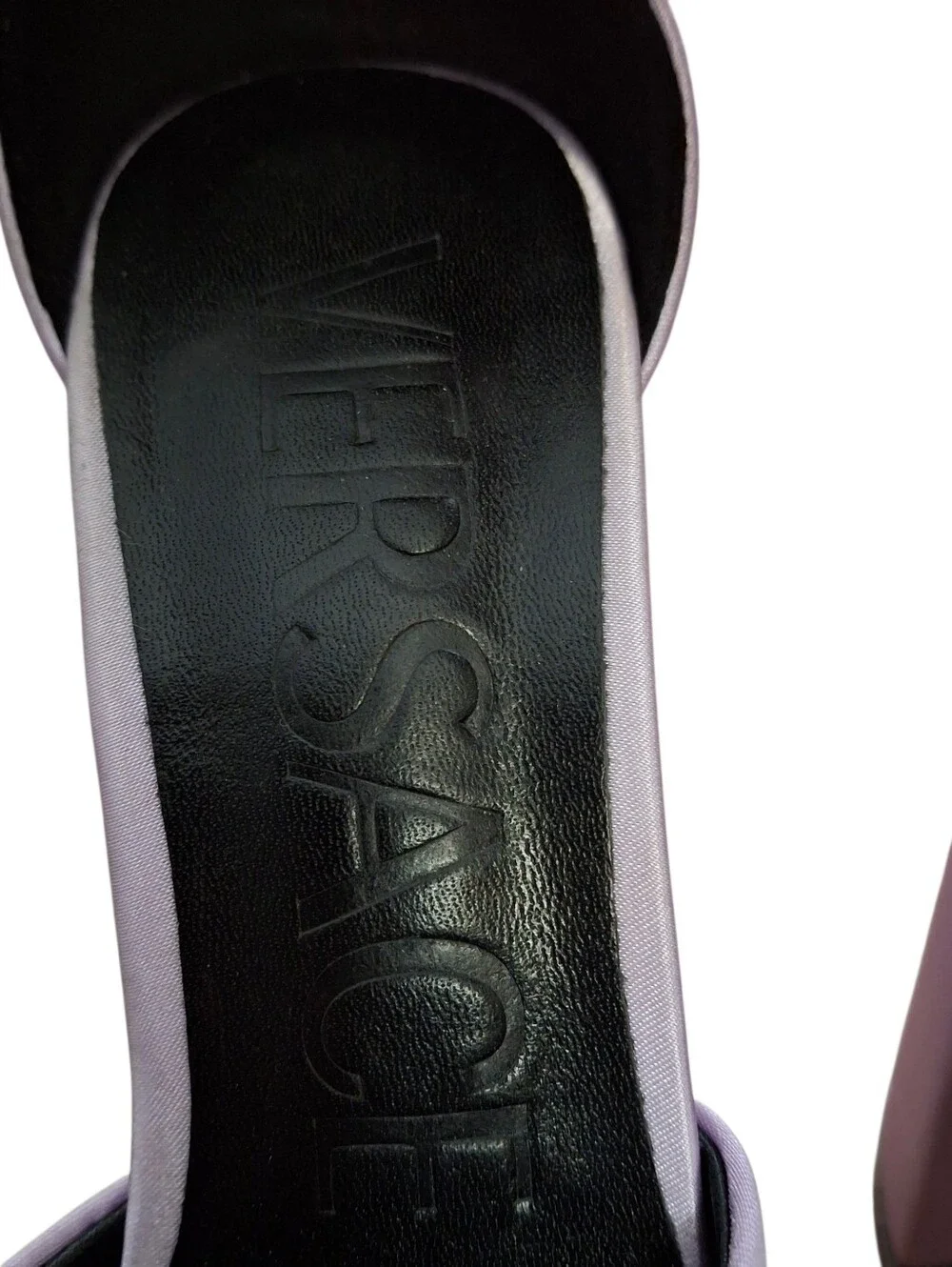 Versace Aevitas Lilac Satin Platform Pumps with Crystal-Stud Ankle Strap 36_1